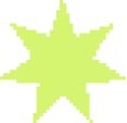 green star
